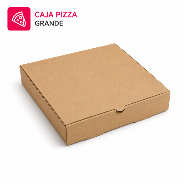 Caja para Pizza Grande (100 unidades)