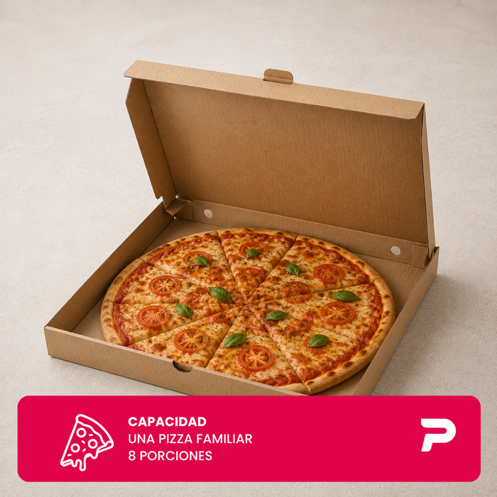 Caja para Pizza Grande (100 unidades)