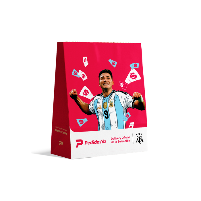 Bolsa Mediana Edicion Si Hay Gol, Hay Cupon -  AFA (100 unidades)