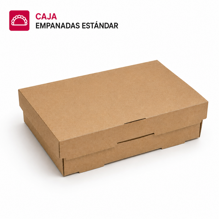 Caja para Empanadas Estandar (100 unidades)