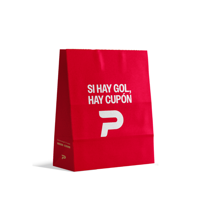 Bolsa Mediana Edicion Si Hay Gol, Hay Cupon -  AFA (100 unidades)