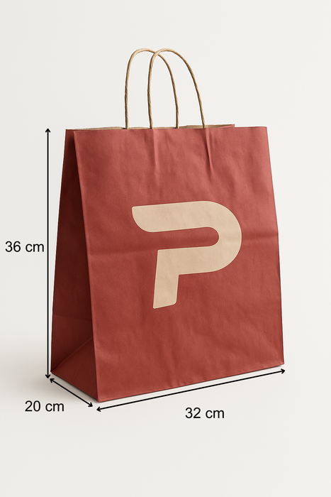 Bolsa grande con asas (100 Unidades)