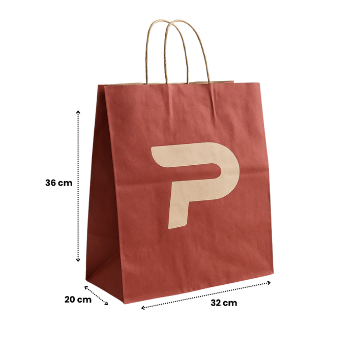 Bolsa grande con asas (100 Unidades)