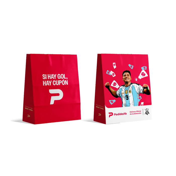 Bolsa Mediana Edicion Si Hay Gol, Hay Cupon -  AFA (100 unidades)