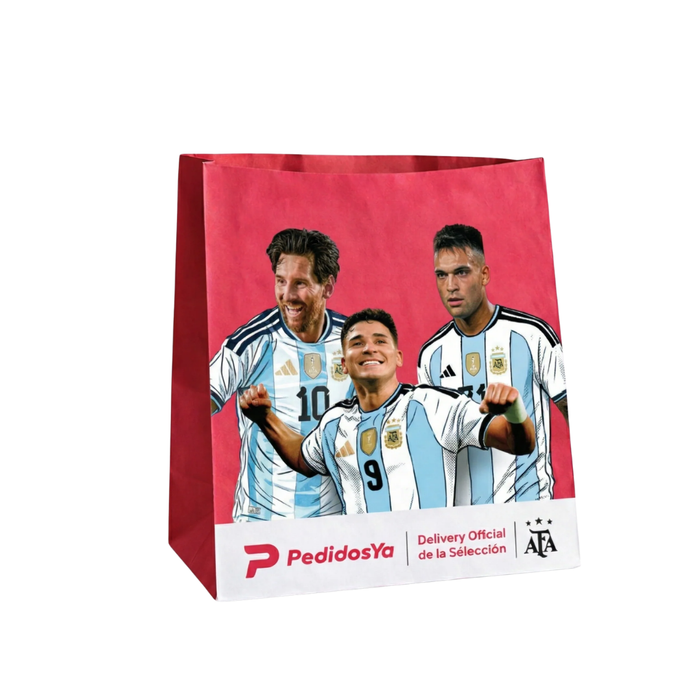 Bolsa Mediana Edicion Seleccion Argentina AFA (50 unidades)