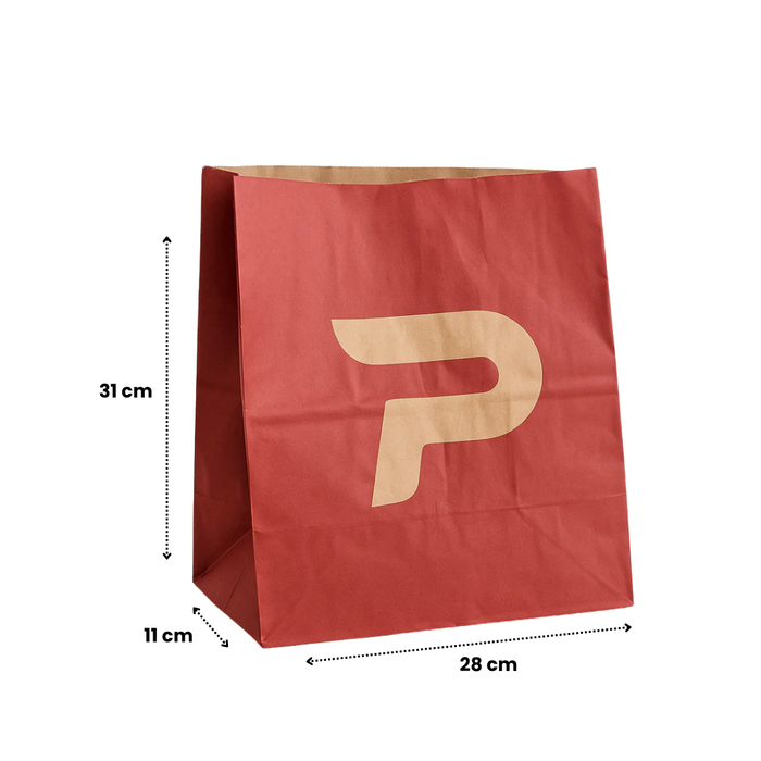 Bolsa mediana (100 unidades)