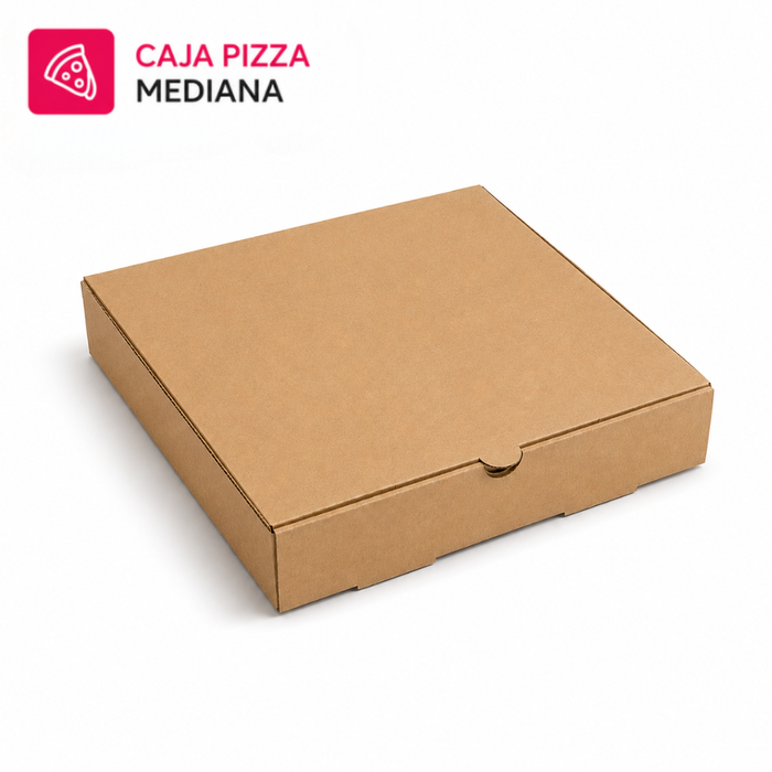 Caja para Pizza Mediana (100 unidades)