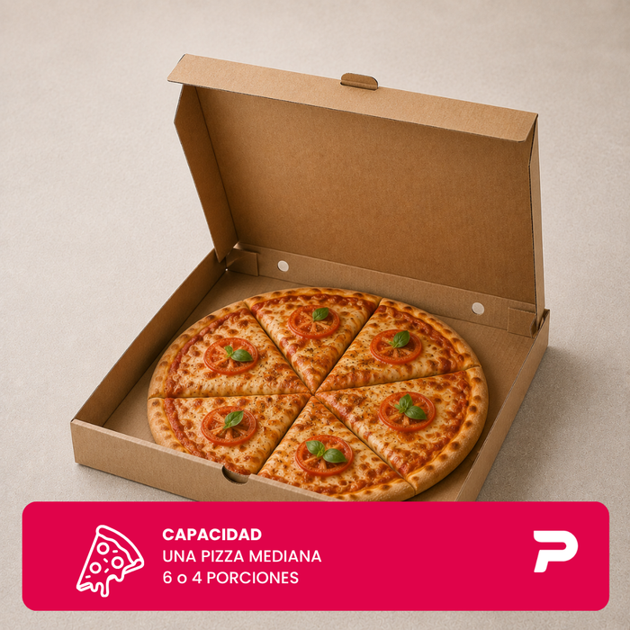 Caja para Pizza Mediana (100 unidades)