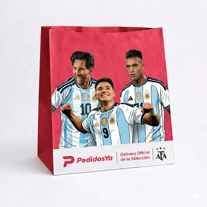 Bolsa Mediana Edicion Seleccion Argentina AFA (100 unidades)