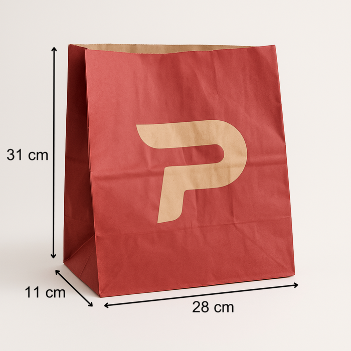Bolsa mediana (100 Unidades)